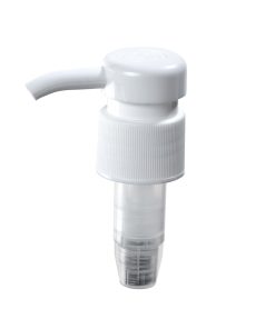 Dozaj Sıvı Sabun Pompası 28ml Beyaz 28/410