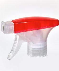 Köpük Triger Sprey Tetik Puskurtucu 28-410 Kırmızı Şeffaf