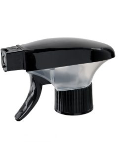 Köpük Triger Sprey Tetik Puskurtucu 28-410 Siyah Şeffaf