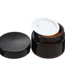 50ml Amber Cam Krem Kavanozu