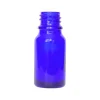 10ml Mavi Dropper Cam Şişe