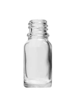 5ml Şeffaf Dropper Cam Şişe